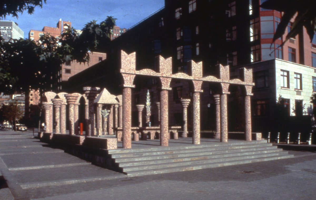 <strong>Upper Room</strong>     New York, 1986