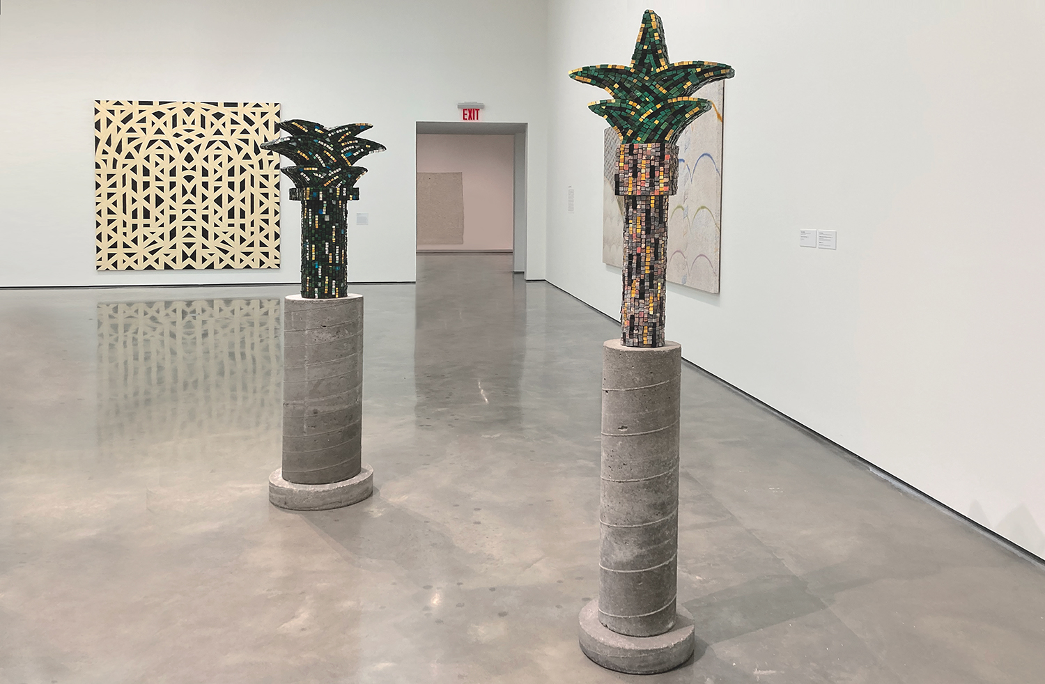 <strong>With Pleasure: Pattern and Decoration in American Art 1972–1985</strong>  
                   June 26 – November 28, 2021<br>  
                <h6>Hessel Museum of Art</h6>
                